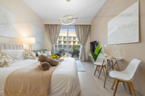 luxury Santorini studio style